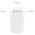 thumbnail image 2 of Ratón mágico de Apple: Inalámbrico, Bluetooth, Recargable. Superficie multitáctil Thin Magic Mouse Slim Recargable Inalámbrico - Blanco, 2 of 5