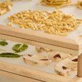 Pasta Drying Rack Large Wooden Pasta Drying Rack Foldable Rectangular Noodle and Herb Dryer ...