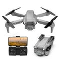 thumbnail image 2 of Coolest Gifts for 13 Year Old Boys, Drone with 4K FPV Camera Remote Control Toys Gifts for Boys Girls with Altitude Hold Headless Key Speed Adjustment, Gray, One Size, 2 of 9