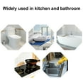 thumbnail image 4 of Kitchen Sink Transparent Tape Waterproof Anti-Mildew Self-adhesive Bathroom Strip Pool Water Seal 25mm Wide, 4 of 9