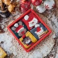thumbnail image 3 of Mini tren de madera para decoración navideña, regalo de Navidad para niños, decoración de mesa, jardín de infantes para niños, regalos navideños navideños, regalo de adornos navideños, 3 of 5