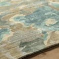 thumbnail image 2 of BoutiqueRugs Briceville Contemporary Area Rug - Ivory, Medium Green, Pale Blue - 2' x 3', 2 of 9