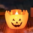 thumbnail image 2 of 12Pcs Warm Flickering LED Light Light Ornament LED For Halloween Parties, 2 of 5