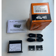 Genuine OEM Eliwell EWPlus 974 120V Digital Freezer Thermostat Controller with 2 NTC Sensor, 1HP