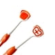 thumbnail image 4 of Raspador de lengua, limpiador de lengua ayuda a combatir el mal aliento, 5 raspadores de lengua de color aleatorio, 4 of 5