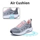thumbnail image 3 of Zapatos para caminar Gyeice Air Arch Support para mujer, color gris y rosa 10.5, 3 of 6