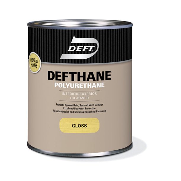 Deft® Interior/Exterior OilBased Polyurethane, Gloss