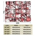 thumbnail image 5 of Kirishima Eijiro Anime Blanket Ultra Soft Throw Flannel Blankets For Sofa Bedroom Living Room Couch Camping Travel, 5 of 9