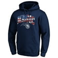 thumbnail image 2 of Men's Navy Orlando Magic Banner Wave Pullover Hoodie, 2 of 3