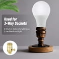 thumbnail image 3 of M MayJazz LED 20W (150W Equivalent) Soft White Incandescent Light Bulbs, (2 Pack), 3 of 7