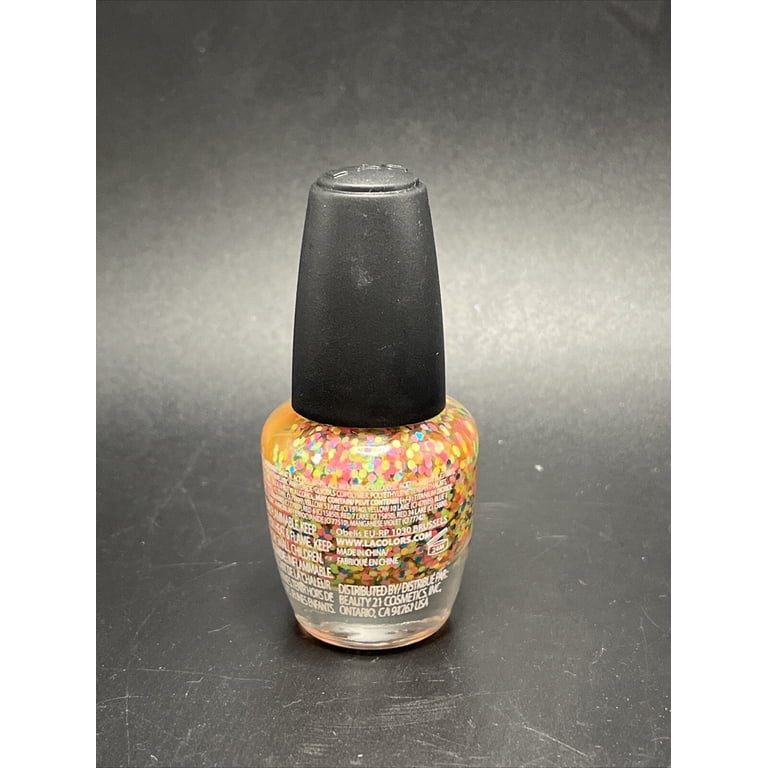 L.A. COLORS Color Craze Nail Polish, Long-lasting vibrant nail