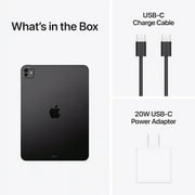 Apple 11-in iPad Pro (M5) Wi-Fi 512GB Standard Glass - Space Black - MDWM4LL/A - (Oct 2025)