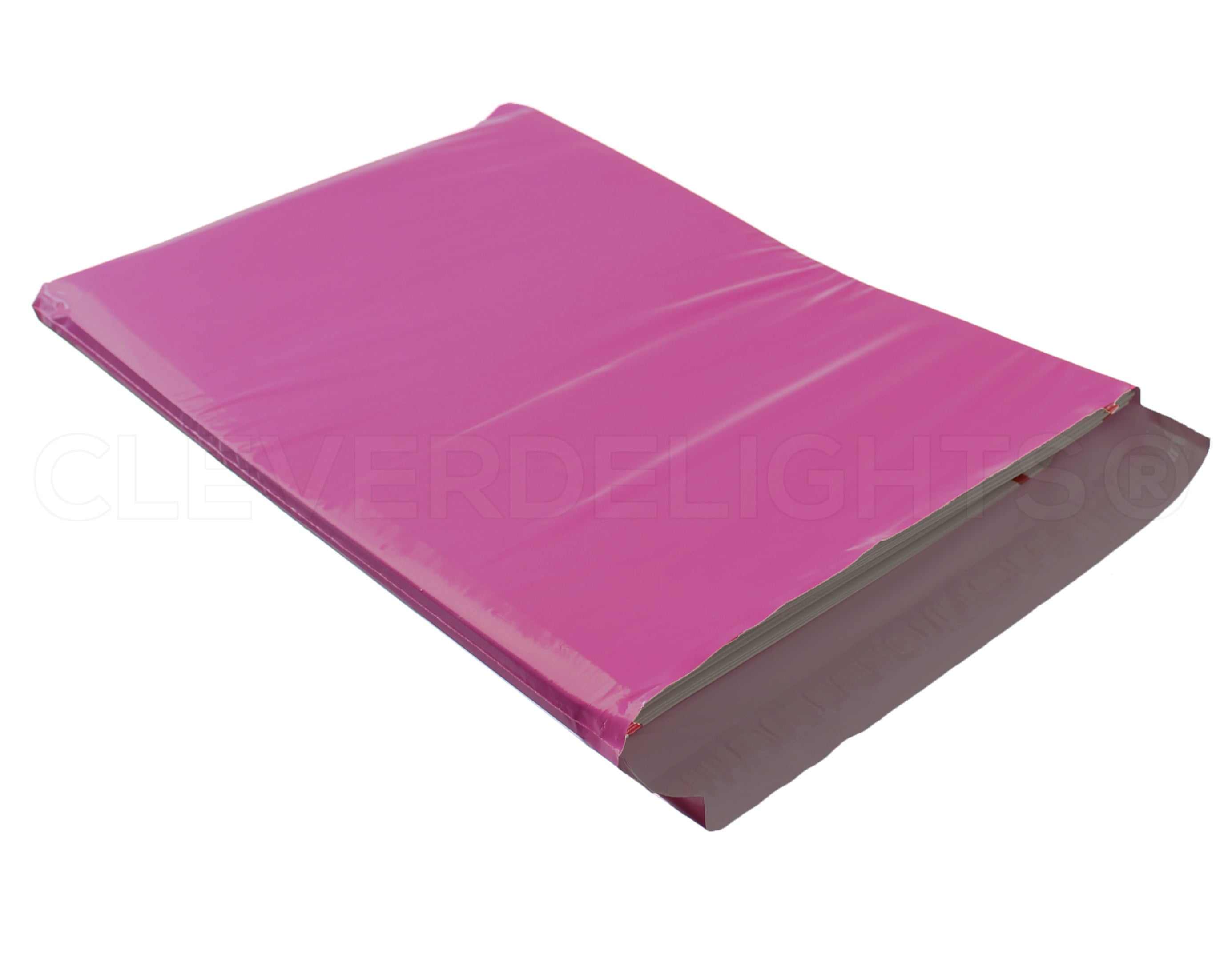 CleverDelights Magenta Poly Mailers - 12 x 16 - 100 Pack - Premium  Self-Adhesive Shipping Bags - Walmart.com