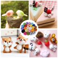 thumbnail image 4 of Needle Felting Tool Kit Excellent Useful Wool Roving Felting Starter Tools Fibre Yarn Supplies, 4 of 9