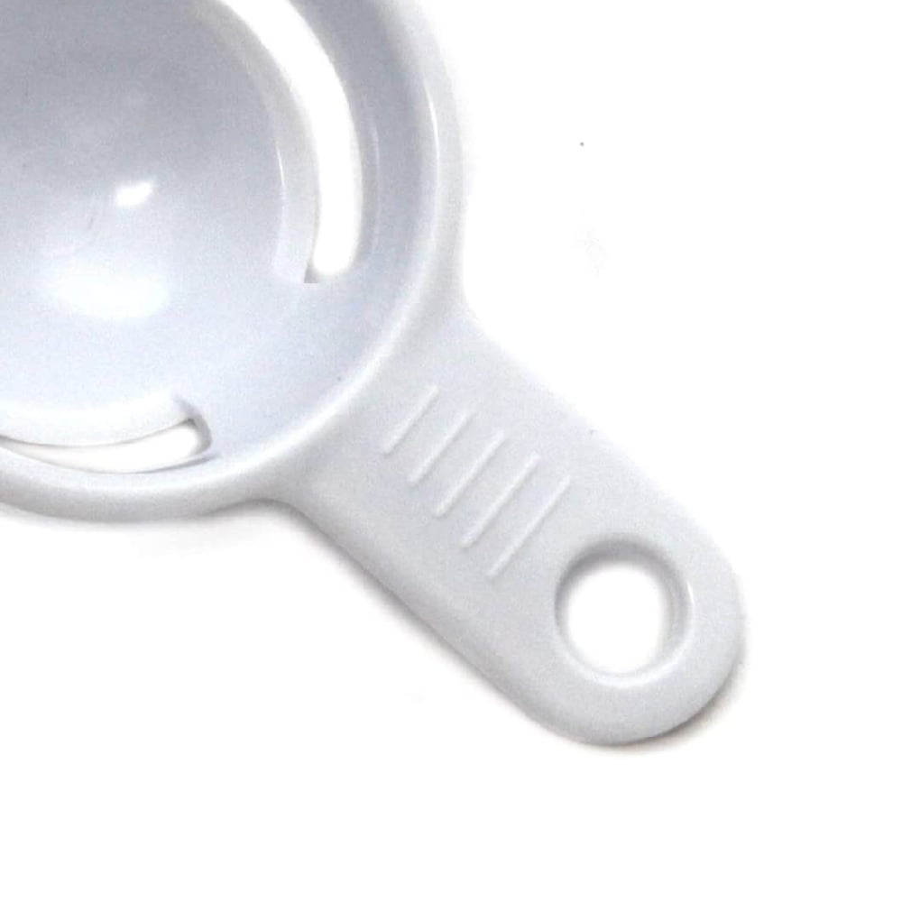 White Chef Craft Egg Separator Yolk White Divider Kitchen Tool BPA Free Plastic 