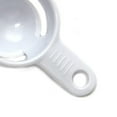 thumbnail image 5 of Chef Craft Egg Separator Plastic, White, 6 Pack, 5 of 7