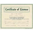 thumbnail image 1 of B & H Publishing Group Certificat Licence Ministres Parchemin, 1 of 1