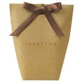 thumbnail image 2 of Koszal 5Pcs Folding Paper Bags Ribbon Box Gift Sweets Holder, 2 of 7