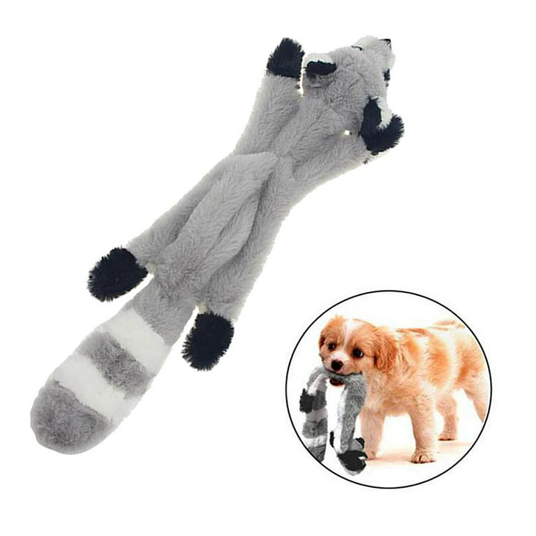For a dog who loves to tear apart stuffed animals, make a durable