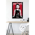 thumbnail image 4 of Netflix Squid Game - Red Light Wall Poster with Wooden Magnetic Frame, 22.375" x 34", 4 of 5