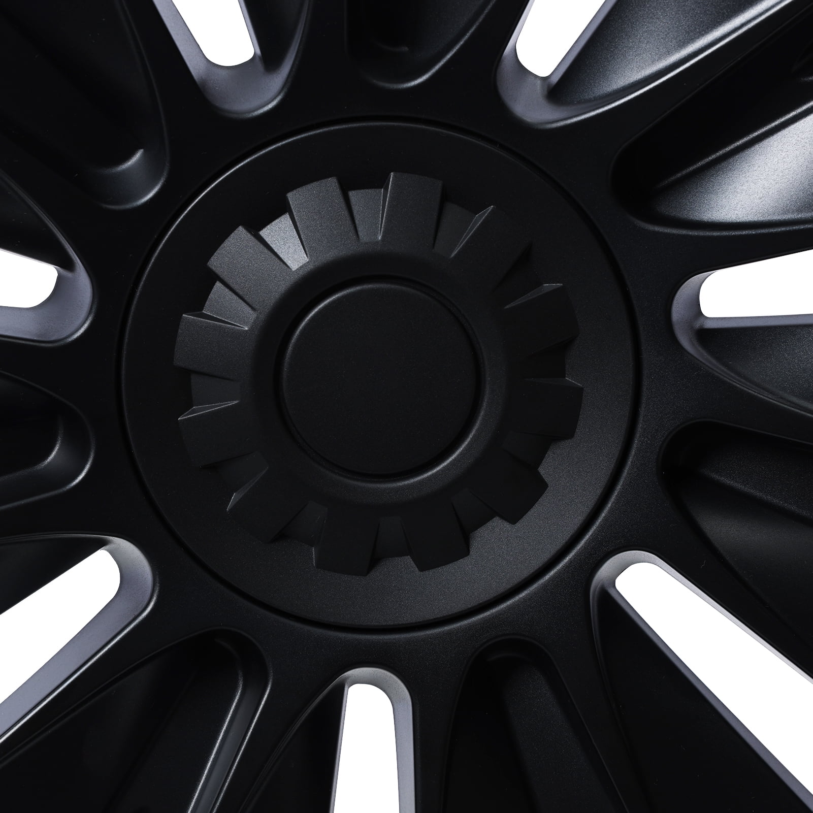 HomeLife Hub Cap 1:1 Molded, 4Pcs/Set Wheel Cover Hubcap, Automotive Hub Caps, 19 Inches Modified Wheel Cover Replacement for Tesla Model Y