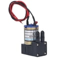 thumbnail image 1 of 3W DC24V Plastic UV Ink Pump with Fast Heat Dissipation, Compatible with Crystaljet/Infiniti/Icontek Airbrushes, 100-200ml/min Flow Rate, Easy Installation for 5mm/6mm Ink Tubes - Ideal for, 1 of 6