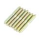thumbnail image 5 of 20 Piezas Tornillo De Doble Punta 5x40mm Conector De Muebles De Carpintería De Tornillo De Pasador Chapado En Zinc, 5 of 7