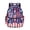 American Flag Theme USA Print, variant on School Backpack for Kids Lightweight Children Bookbag Travel Daypacks with Front & Side Pockets Students Rucksack for Middle High School, Giraffe Print