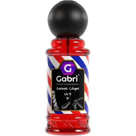 Gabri No5 Barber Cologne, Aftershave Cologne, Men'S Eau De Cologne, 250 Ml (No5)
