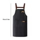 thumbnail image 3 of Delantal de Cocina Impermeable de Pvc Llq241029004 | Ropa de Trabajo Antigrasa y Antimanchas con Cinturilla Ajustable | Delantal Ligero y Duradero para Cocinar, Asar y Hacer Manualidades, Ideal para, 3 of 6