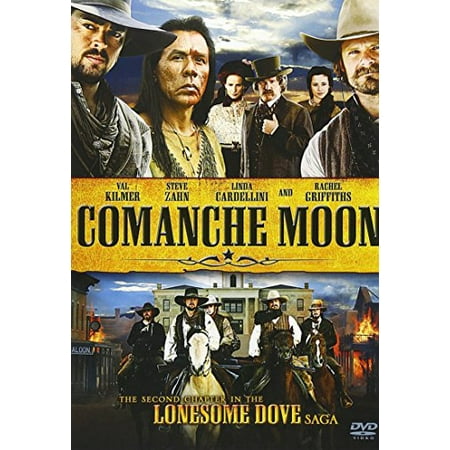 Comanche Moon: The Second Chapter in the Lonesome Dove Saga (DVD)
