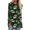 Green(Halloween Party Graphic), variant on Halloween Long Sleeve Shirts for Women Novelty Halloween Pumpkin Crew Neck Loose Party Fall Tunic Tops for Women Trendy Vintage Blouses Tops Saffron XXL