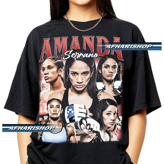 Limited Amanda Serrano T-Shirt, Unisex Boxing shirt, For Fan Gift
