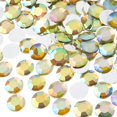 thumbnail image 1 of CHUANK John Bead 400-Piece 12mm (SS50) | Royal Blue Acrylic Round Flat Back Rhinestones, 1 of 5