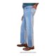 thumbnail image 3 of Jeans Simply Basic para Hombre, Regular Fit Azul Medio Talla 30, 3 of 3