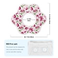 thumbnail image 6 of Hirioo Lilies Flowers for Baby Cotton Petal Bib Drool Bibs for Baby Boy Unisex, 6 of 9