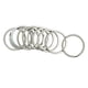 thumbnail image 2 of 10 piezas de llave de alambre de acero inoxidable conector de de salto dividido soporte de  manualidades de joyería DIY 25mm 35 35 mm Baoblaze Llaveros de acero inoxidable, 2 of 7