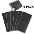 thumbnail image 1 of Kits de Réparation en Cuir pour Canapés et Voitures Patchs de Réparation en Cuir kit de Réparation en Vinyle Super Mince 6 Pcs, 1 of 8