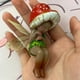 thumbnail image 4 of Hadas de jardín de hadas - de hadas para un jardín de hadas en miniatura - Hadas de jardín de hongos rico y - durmiente Sharpla estatuilla de hadas, 4 of 7