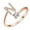 N, variant on Promise Ring Letter Rings Open Rings Proposal Gifts Bridal Engagement Party Rings Valentine'S Day Outfits Couples Rings Black