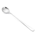 thumbnail image 1 of Cuchara Hielo Acero Inoxidable Con Largo Cucharas Té Y Vajilla (plata), 1 of 8