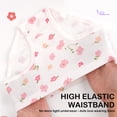 thumbnail image 4 of Girls' 100% Cotton Soft Underwear Toddler Kids Breathable Panties 6 Pack for 2-8 Years, 4 of 7