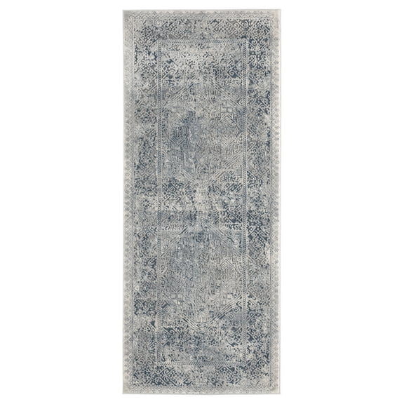 United Weavers Rushmore Roosevelt Blue Area Rug or Runner