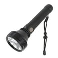 SST40 Powerful Flashlight Three Light Modes Long Range Torch Emergency