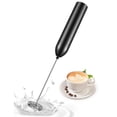 thumbnail image 1 of Espumador de Leche eléctrico, Batidora de acero inoxidable para Batir la Espuma del Café, Emulsionador de Leche para Capuchino, Ideal como Batidora Mano XianweiShao 1327533056397, 1 of 4