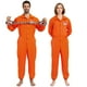 thumbnail image 1 of Disfraz de prisionero Spooktacular Creations, color naranja, 1 of 7