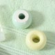 thumbnail image 5 of Soporte creativo de cerámica para cepillos de dientes para baño, portátil, minicepillos de colores macarrones, estante, base, marco de almacenamiento, estante para herramientas de baño, 5 of 6