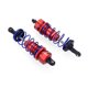 thumbnail image 4 of Amortiguador Delantero Trasero Ajustable Vogacara Paquete de 4 1/10 para Coche de Control Remoto Rojo, 4 of 6