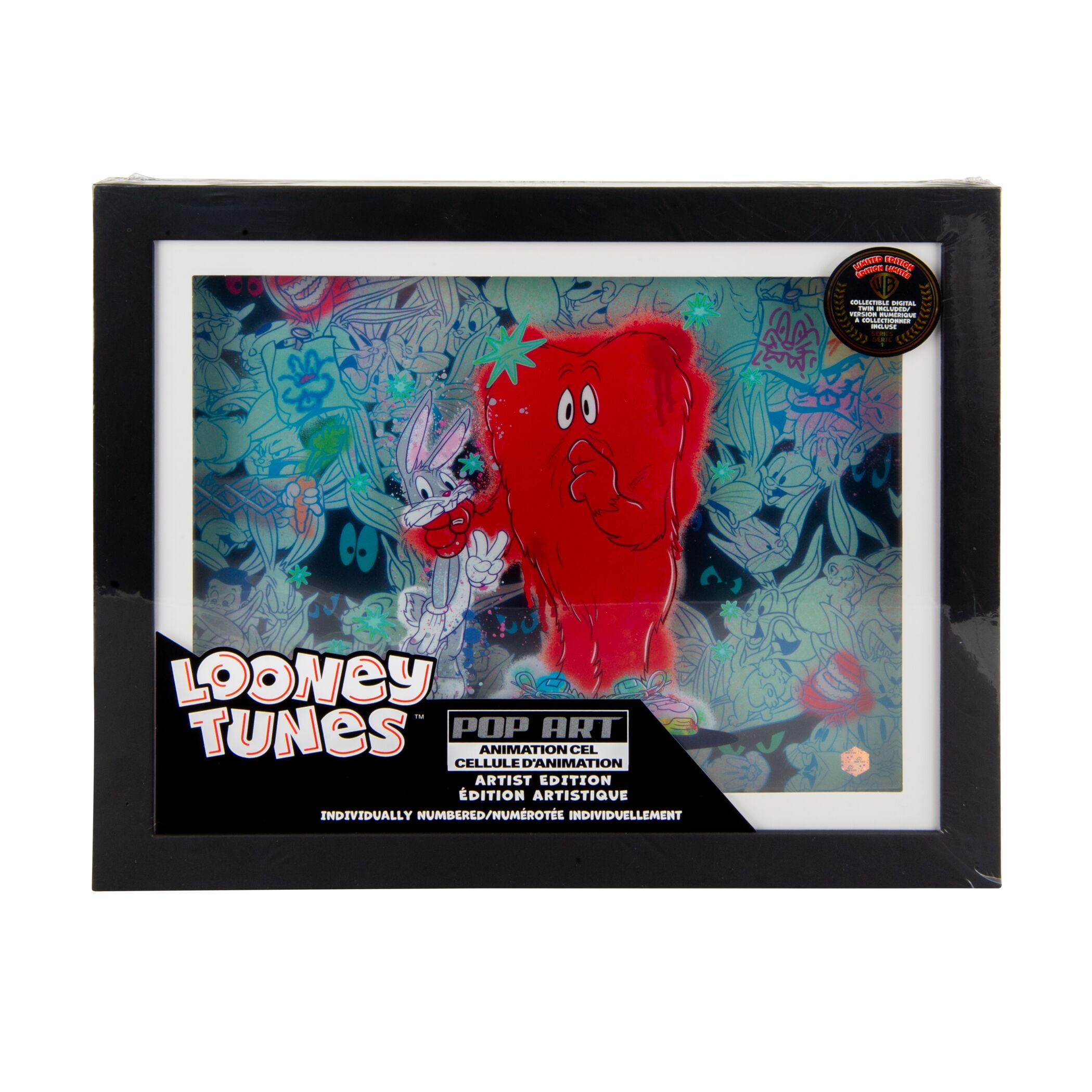 Naftos Pop Art SLE Looney Tunes Animation Cel 1