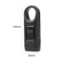 thumbnail image 4 of Luz dura multifuncional del banco de la energía del USB de la prenda impermeable de la radio de la emergencia para al aire libre JShteea Para Estrenar, 4 of 9